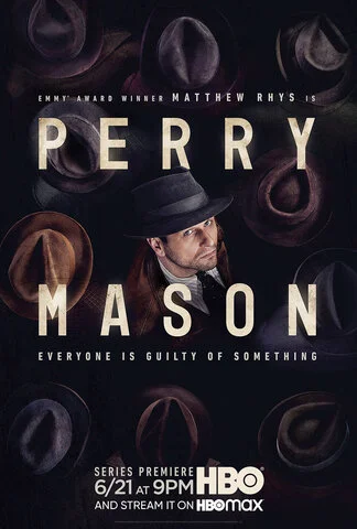 Перри Мэйсон постер